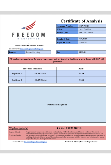 Lumi Peptides GLP3RT 10 -RT10-1A